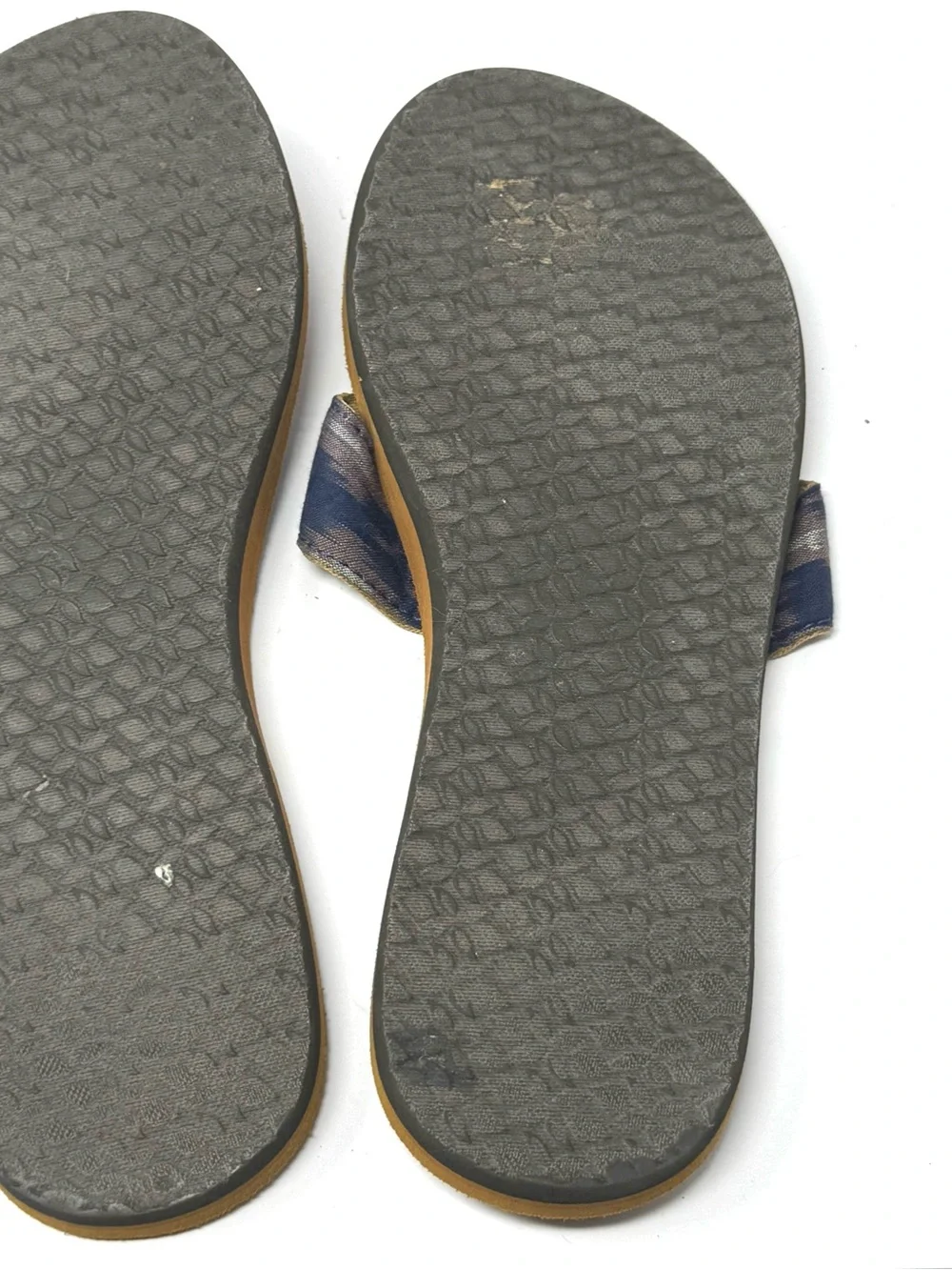 Reef We Heart Scrunch Flip Flop Sandals Women Size 7